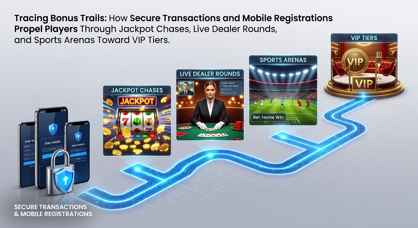 Sichere Transaktionen und mobile Registrierungen in Online-Casinos und Sportwetten